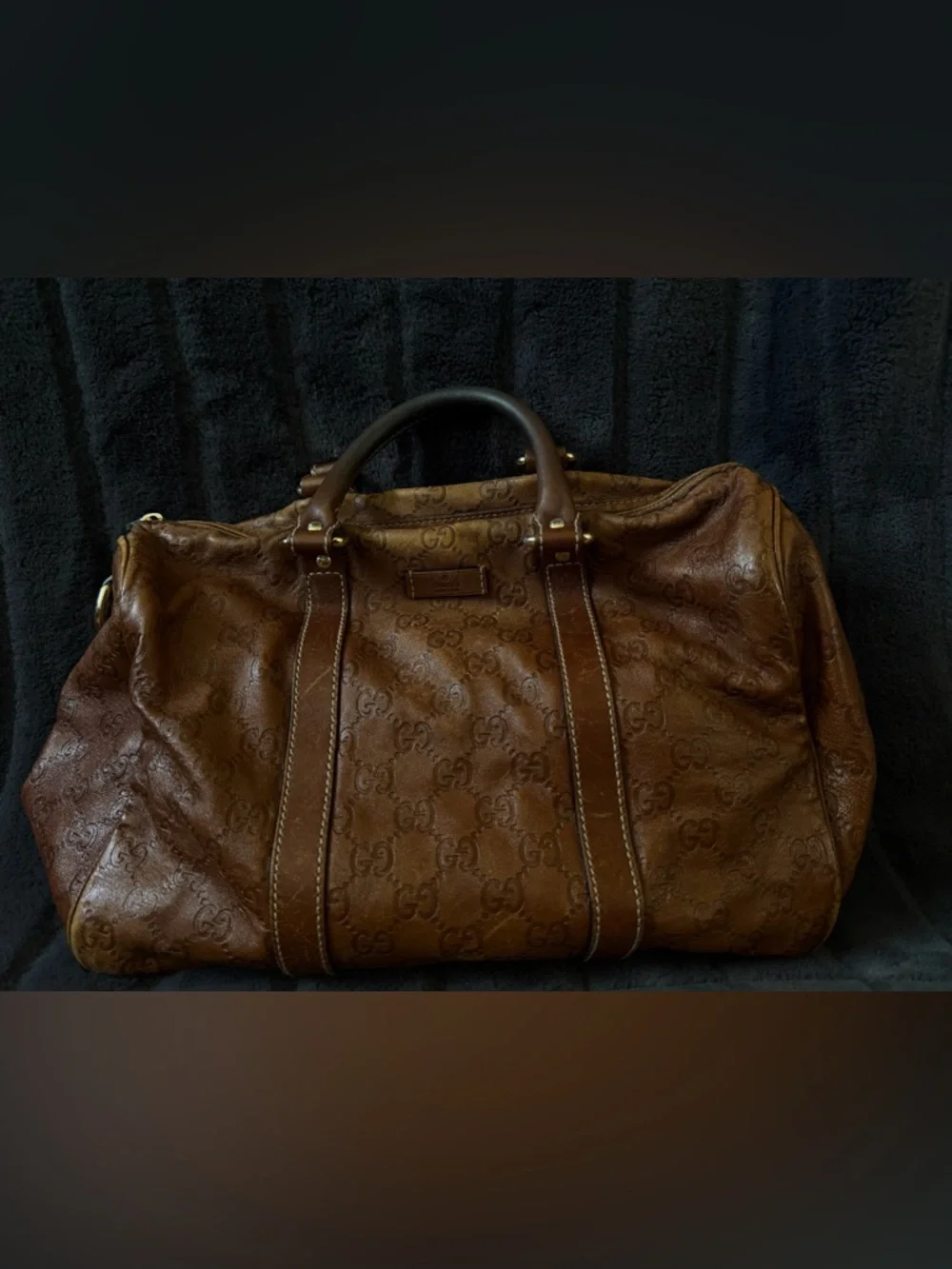 Gucci Guccissima Joy Boston Bag - Picture 2 of 11